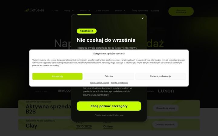 Screenshot of get-sales.pl