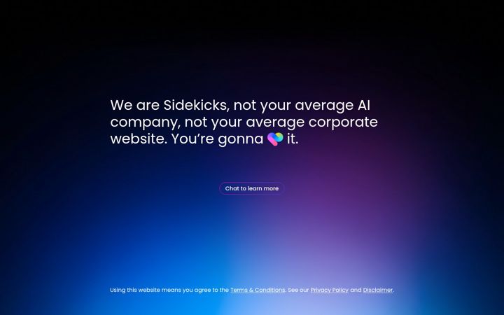 Screenshot of get-sidekicks.ai