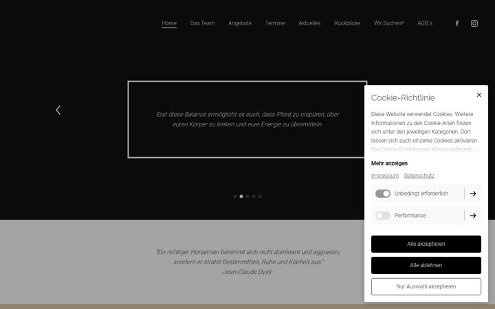 Screenshot of get-the-feeling.com