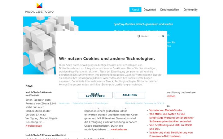 Screenshot of get-the-most.de