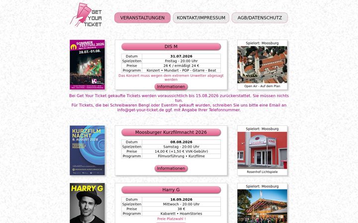 Screenshot of get-your-ticket.de