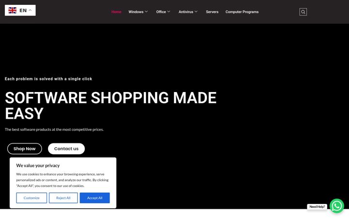 Screenshot of get-yourkeys.com