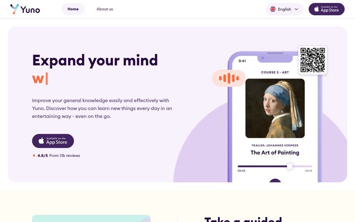 Screenshot of get-yuno.com