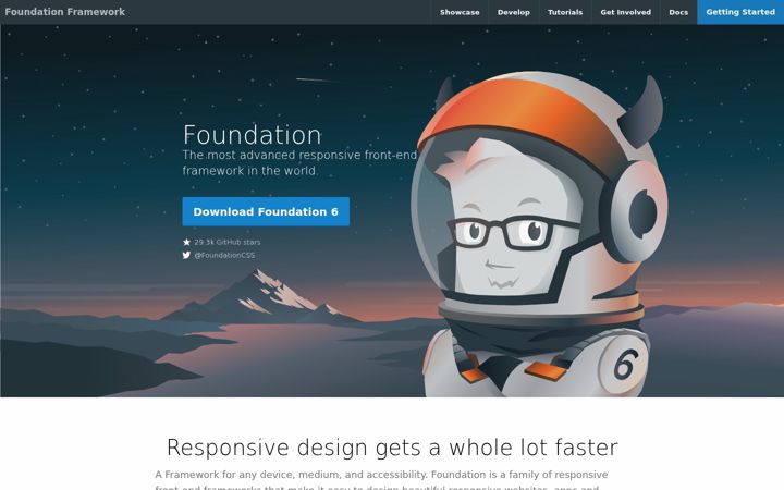 Screenshot of get.foundation
