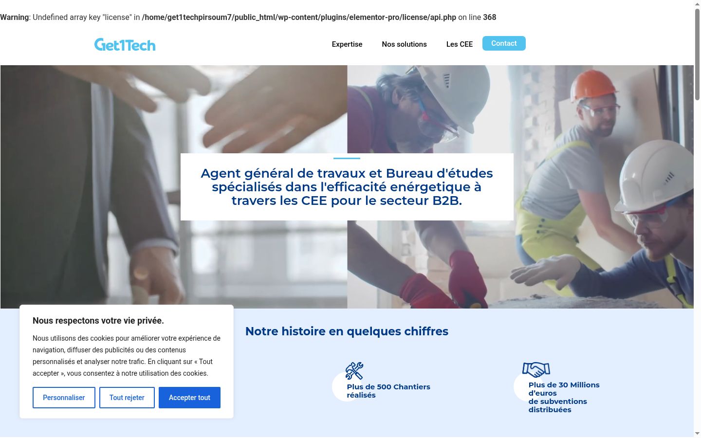 Sutikimo reklamjuostės, rodytos prieš bet kokią sąveiką, ekrano kopija