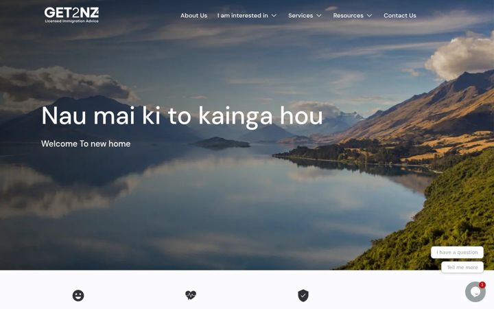 Screenshot of get2nz.com