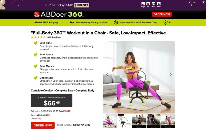 Screenshot of getabdoer360.com