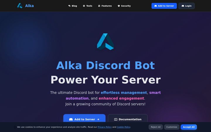 Screenshot of getalka.com