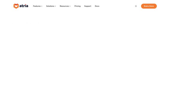 Screenshot of getatria.com