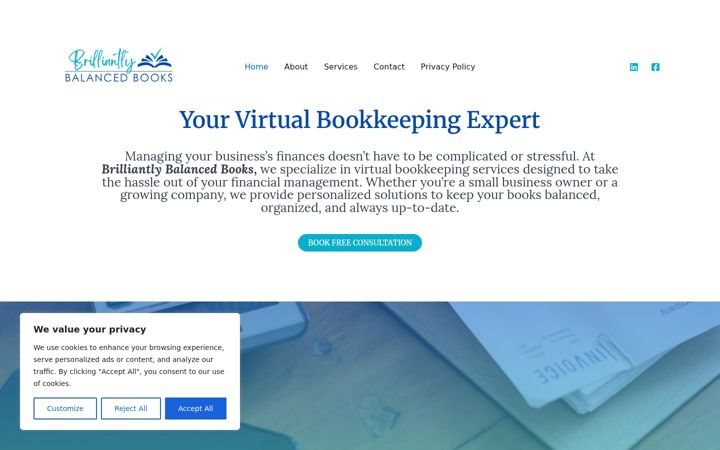 Screenshot of getbbbooks.com
