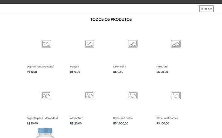 Screenshot of getblissfulearth.com
