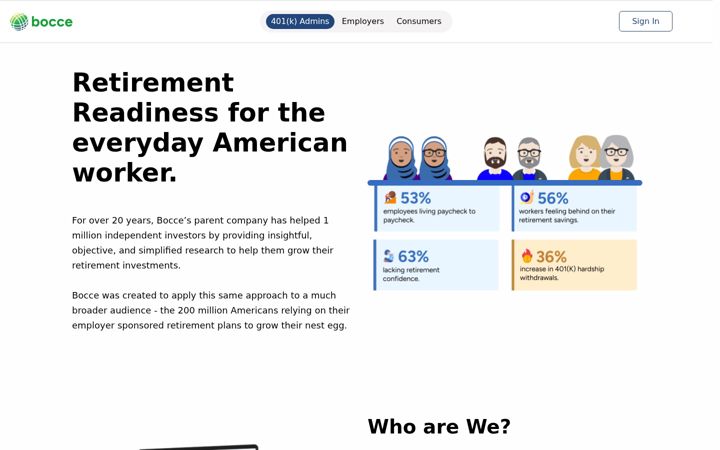 Screenshot of getbocce.com