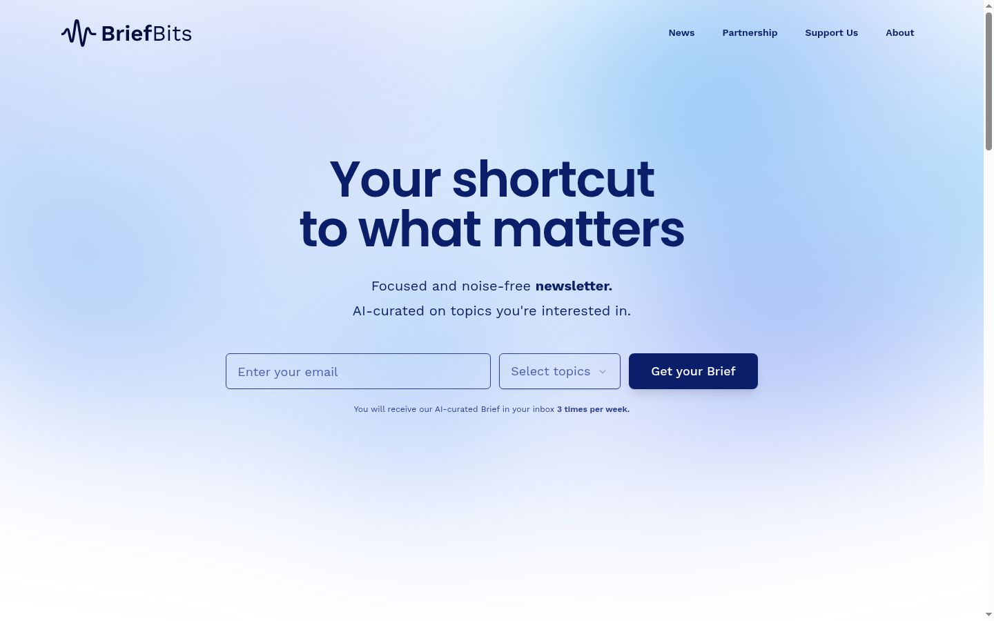 Screenshot van de toestemmingsbanner zoals getoond vóór enige interactie