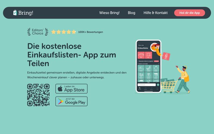 Ekrānuzņēmums no getbring.com