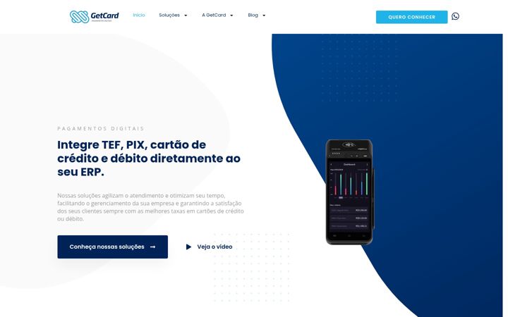 Screenshot of getcard.com.br