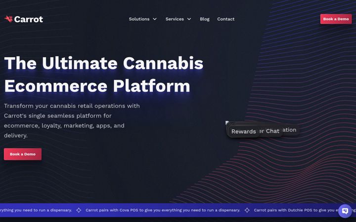 Screenshot of getcarrot.io