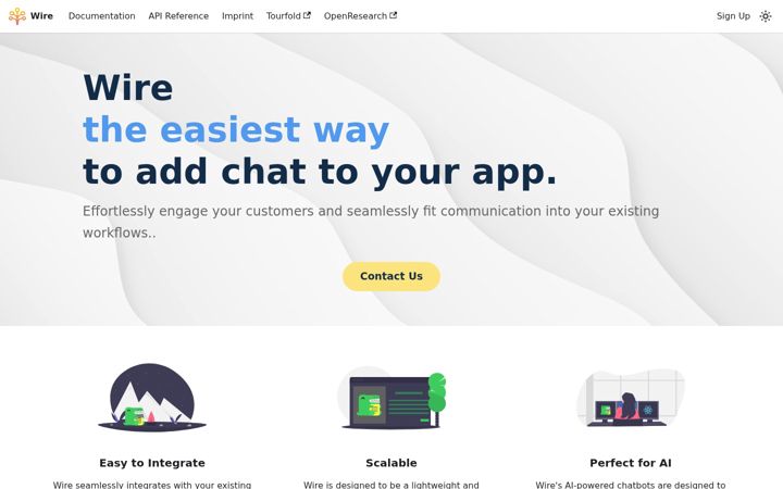 Screenshot of getclientchat.com