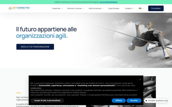 Screenshot of getconnected.it