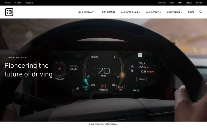 Screenshot of getcruise.com