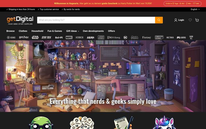 Screenshot of getdigital.com