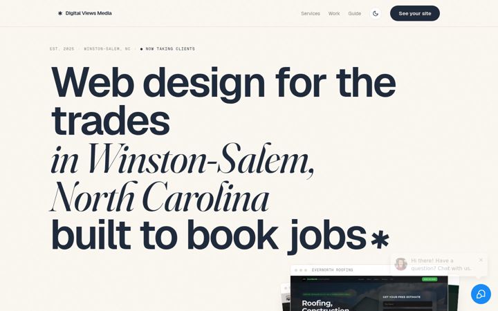Screenshot of getdigitalviews.com
