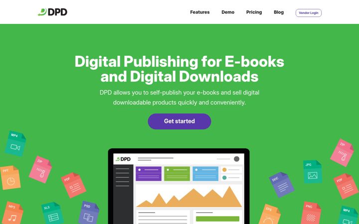 Screenshot of getdpd.com