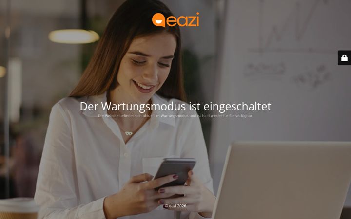 Screenshot of geteazi.de