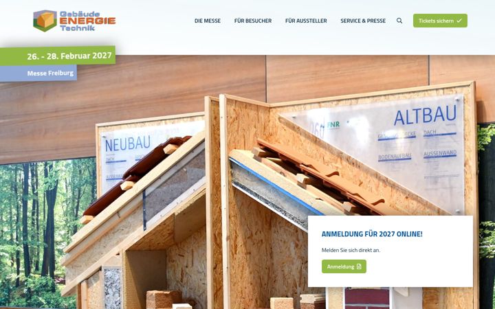 Screenshot of getec-freiburg.de