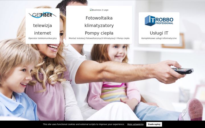 Screenshot of getfiber.pl