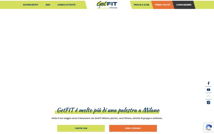 Skærmbillede af getfit.it