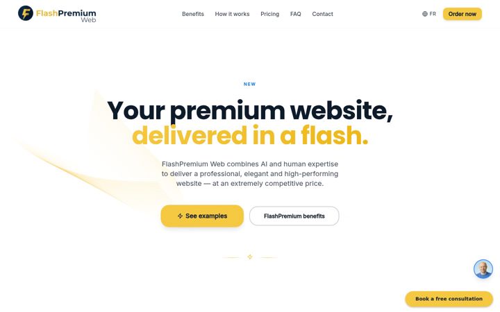 Screenshot of getflashpremium.com