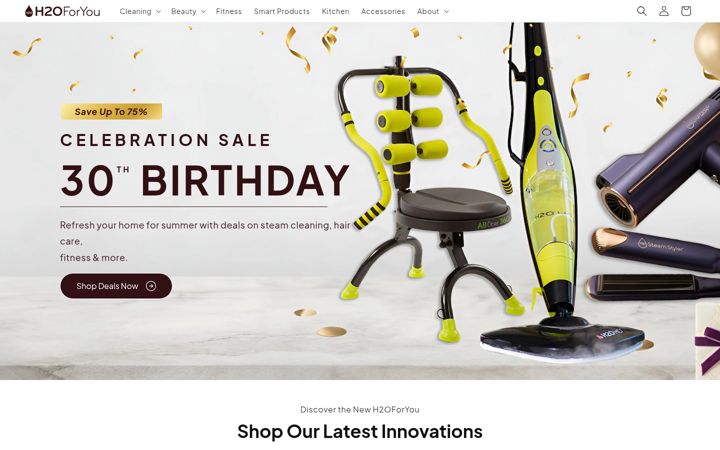 Screenshot of getflavorchef.com
