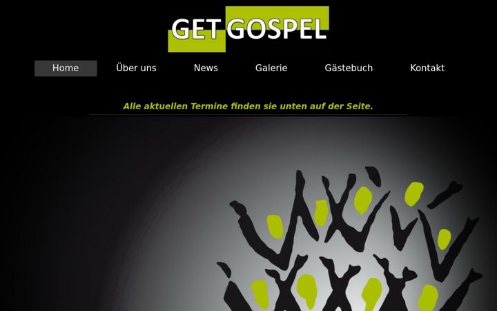 Screenshot of getgospel.de