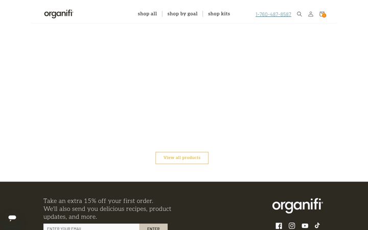 Screenshot of getgreenjuice.com