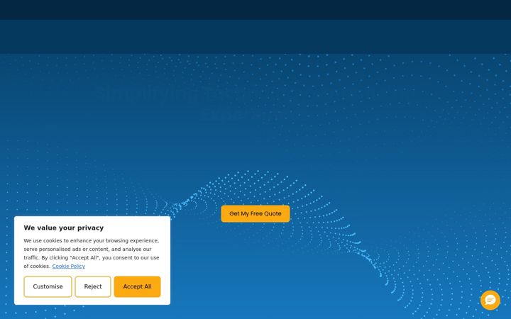 Screenshot of getgrooven.com