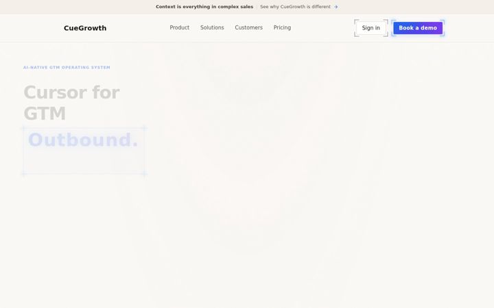 Screenshot of getgrowth-x.com
