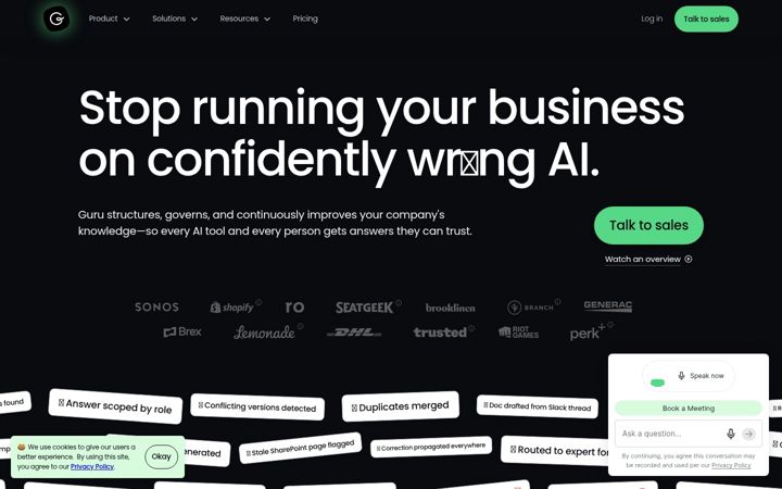 Képernyőkép: getguru.com