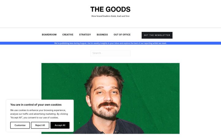 Screenshot of gethegoods.com