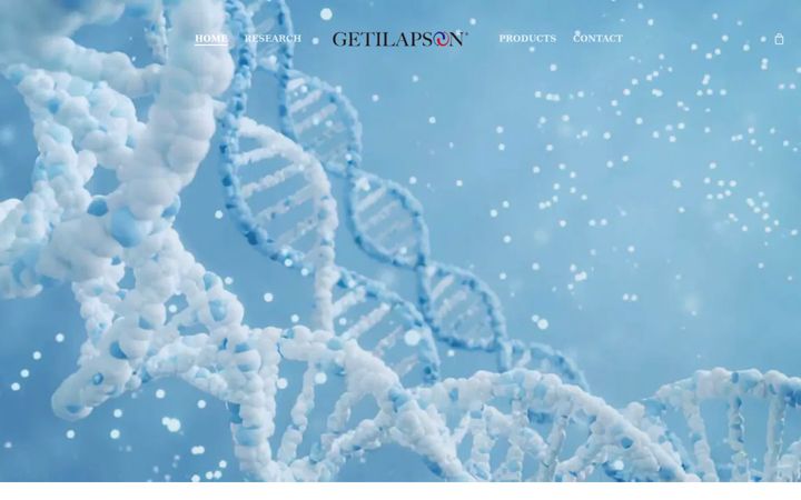 Screenshot of getilapson.com