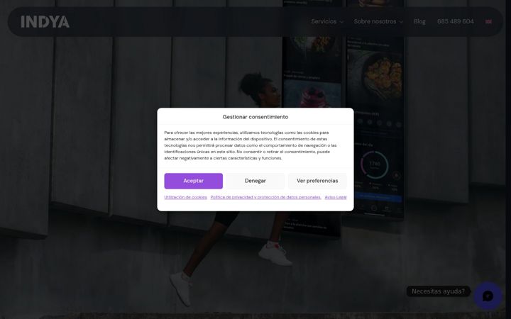 Screenshot of getindya.com