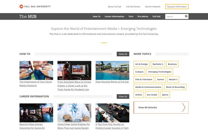 Screenshot of getinmedia.com