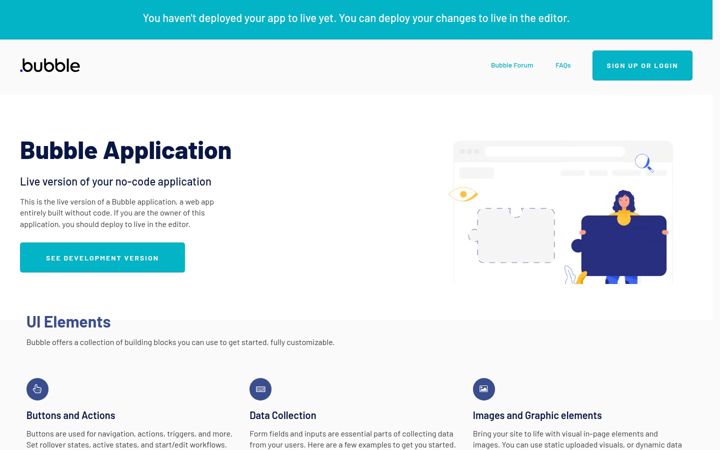 Screenshot of getinmychair.com