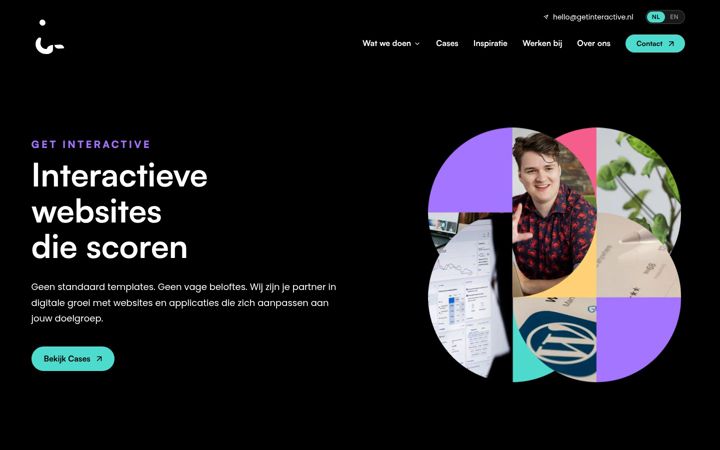 Screenshot of getinteractive.nl