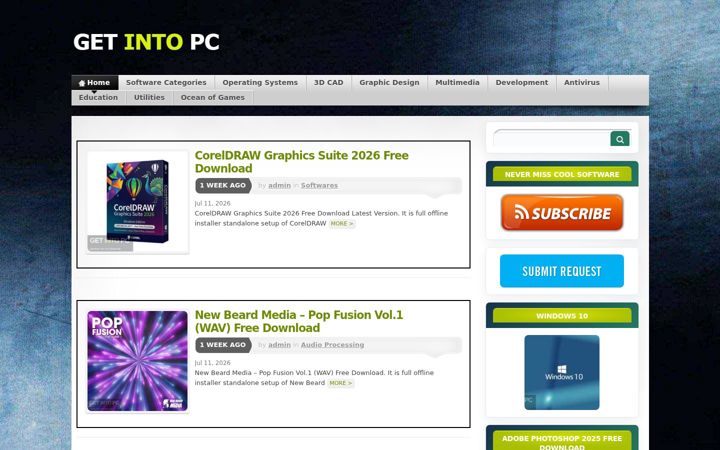 Screenshot of getintopci.com