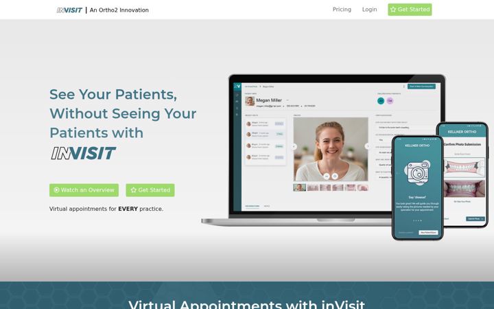 Screenshot of getinvisit.com