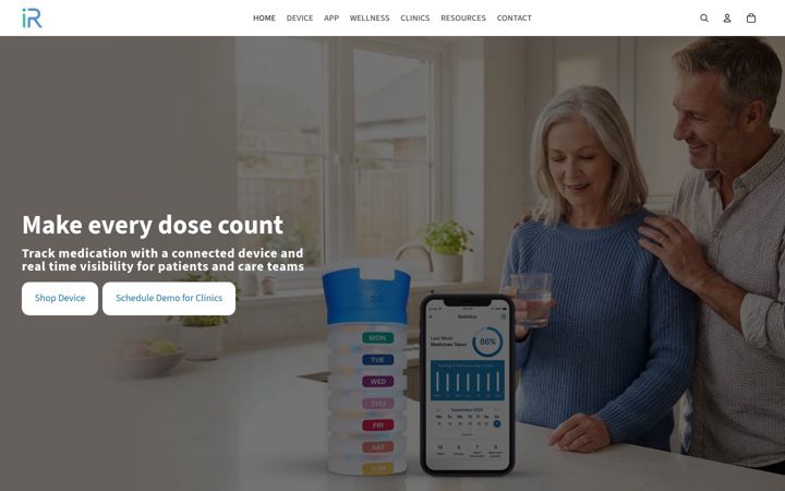 Screenshot of getiremember.com