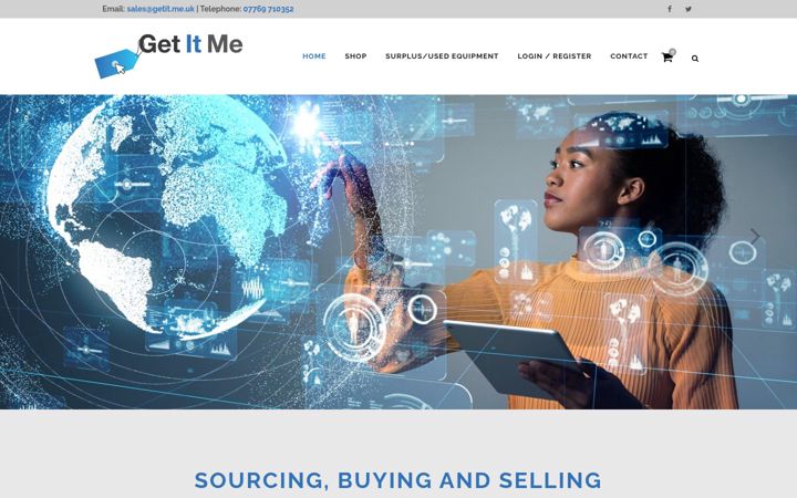 Screenshot of getit.me.uk