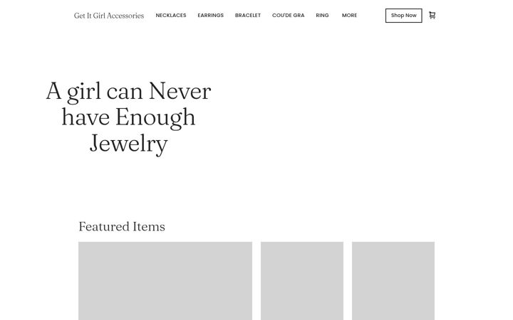 Screenshot of getitgirlaccessoriesonline.com
