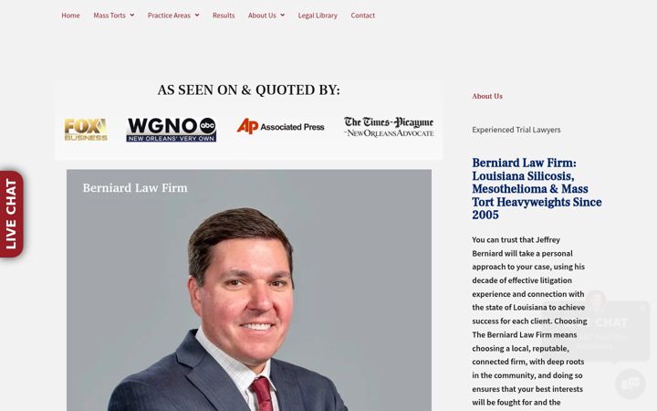 Screenshot of getjeff.com