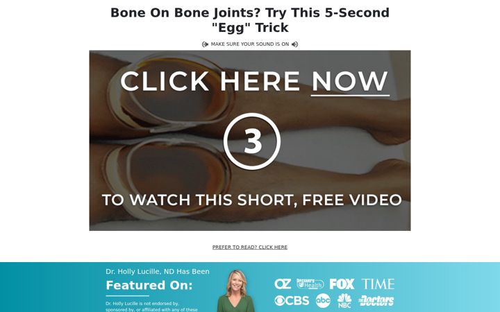 Screenshot of getjointsupportplus.com